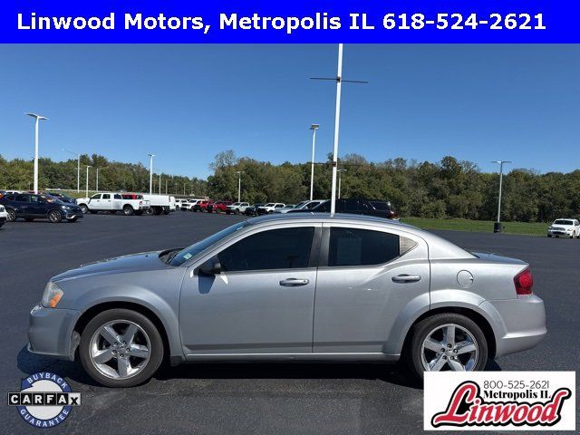 2014 Dodge Avenger SE