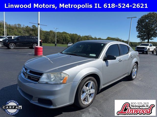 2014 Dodge Avenger SE