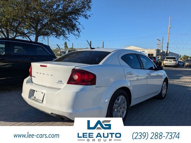 2014 Dodge Avenger SE