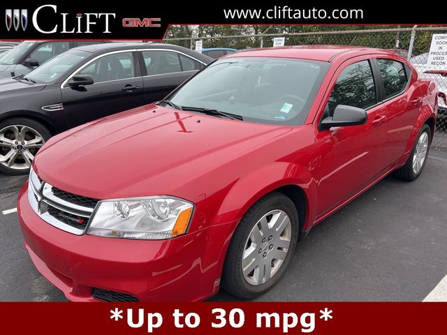 2014 Dodge Avenger SE