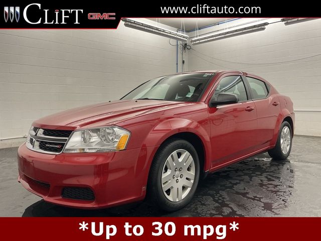 2014 Dodge Avenger SE