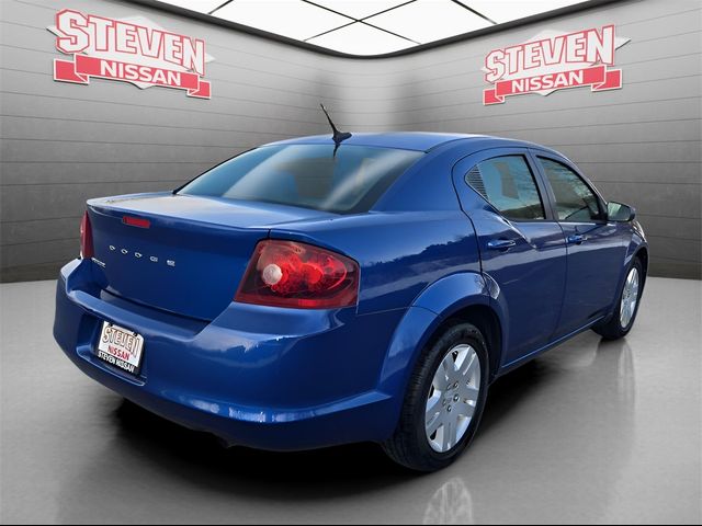 2014 Dodge Avenger SE