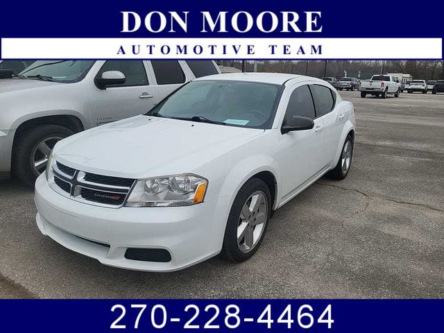 2014 Dodge Avenger SE