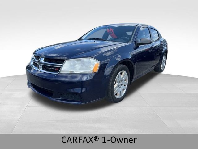 2014 Dodge Avenger SE