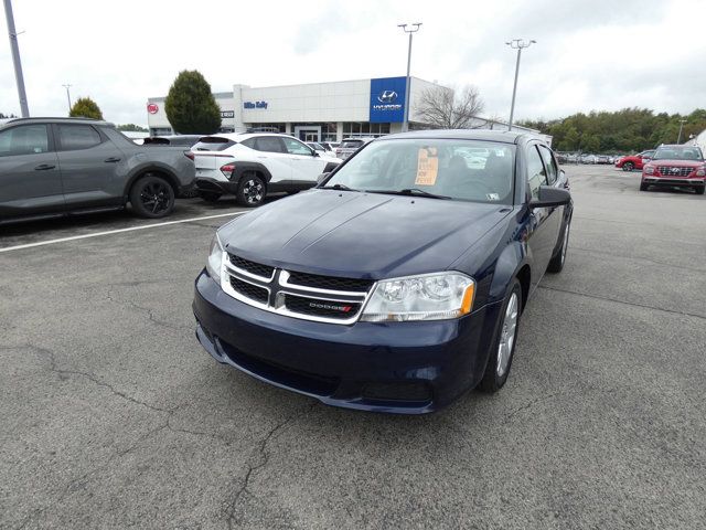 2014 Dodge Avenger SE