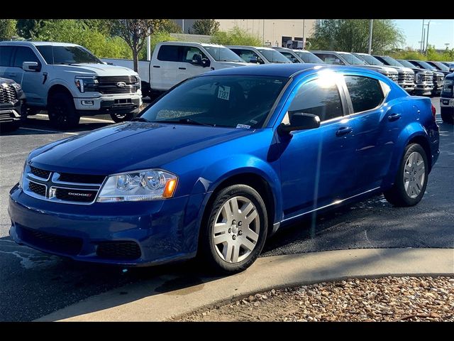 2014 Dodge Avenger SE