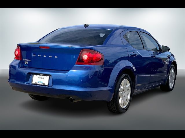 2014 Dodge Avenger SE