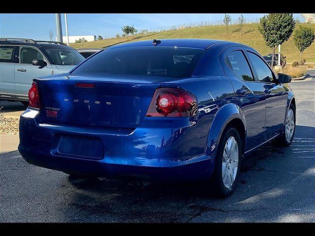 2014 Dodge Avenger SE