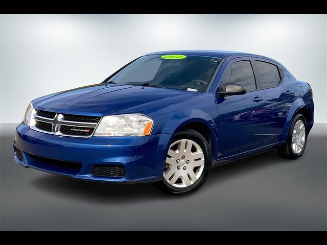 2014 Dodge Avenger SE