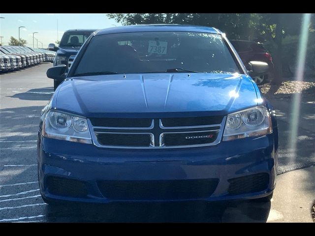 2014 Dodge Avenger SE