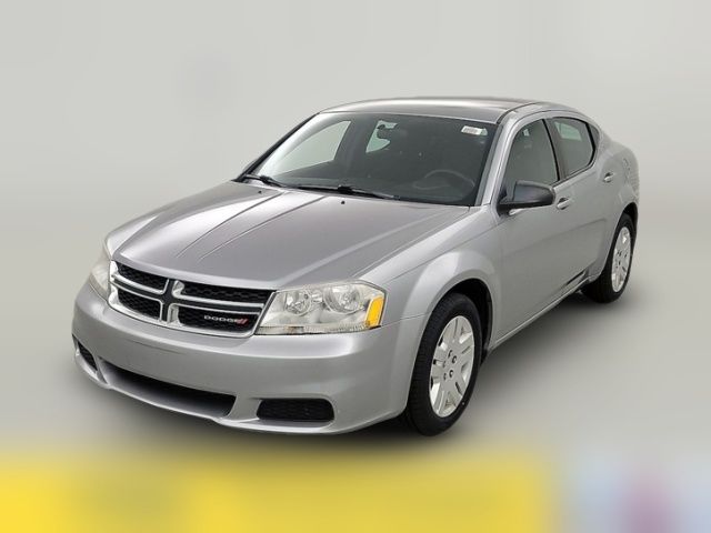 2014 Dodge Avenger SE