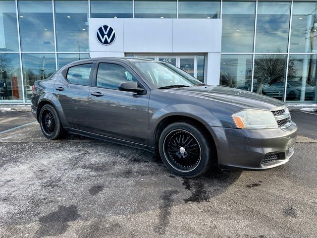 2014 Dodge Avenger SE