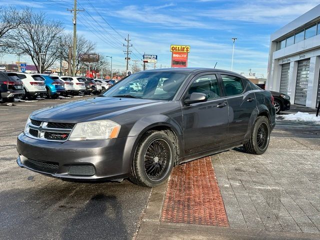 2014 Dodge Avenger SE