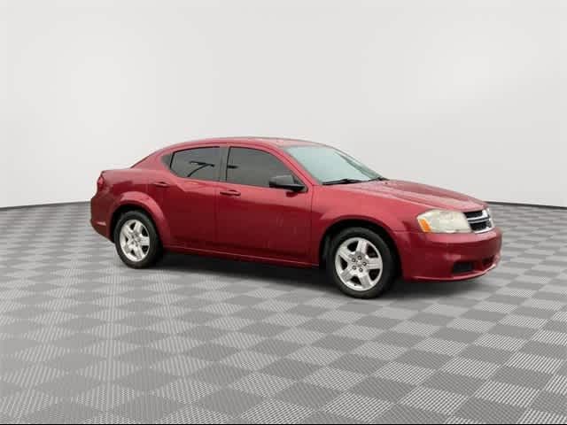 2014 Dodge Avenger SE