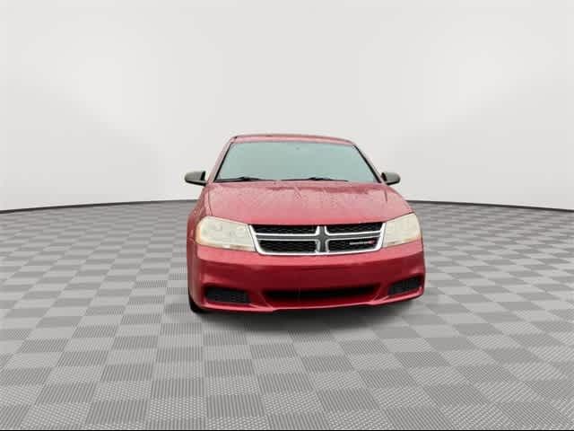 2014 Dodge Avenger SE