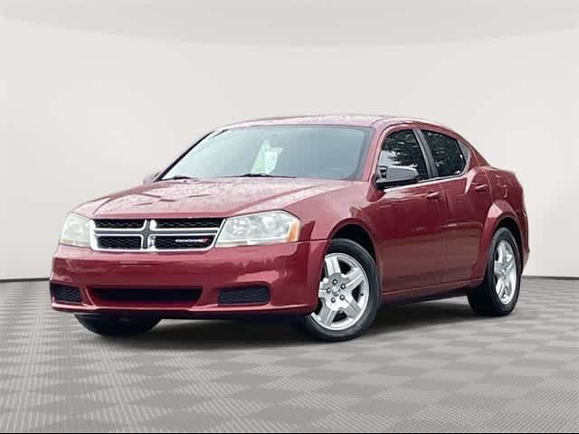 2014 Dodge Avenger SE