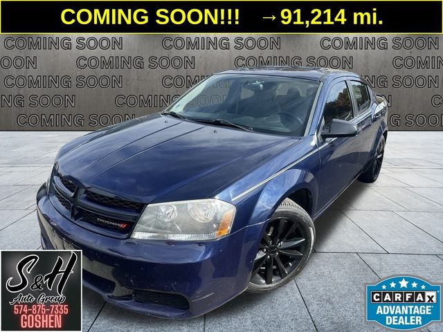 2014 Dodge Avenger SE