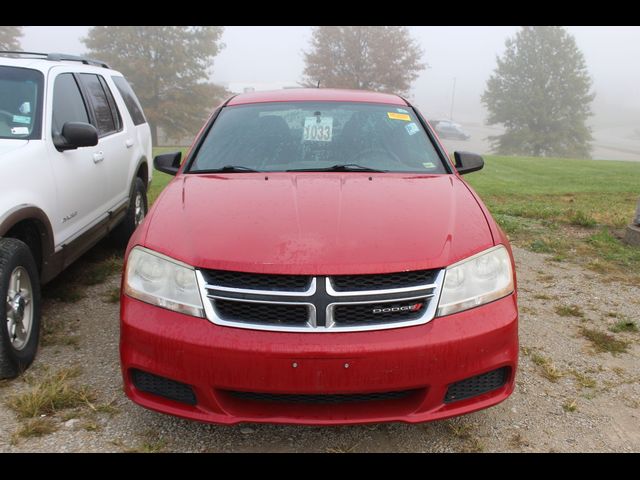 2014 Dodge Avenger SE