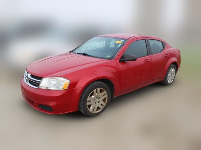 2014 Dodge Avenger SE