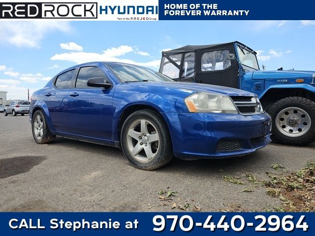 2014 Dodge Avenger SE