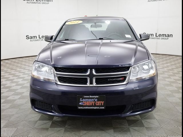 2014 Dodge Avenger SE