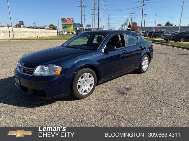 2014 Dodge Avenger SE