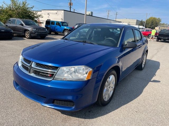 2014 Dodge Avenger SE