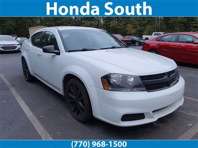 2014 Dodge Avenger SE