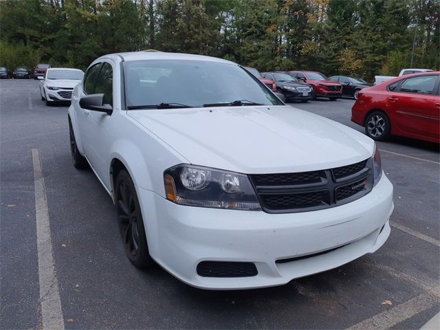 2014 Dodge Avenger SE