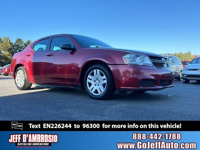 2014 Dodge Avenger SE