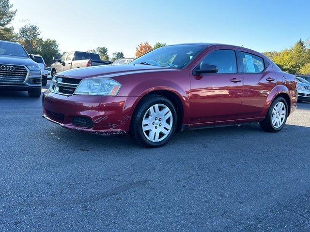 2014 Dodge Avenger SE