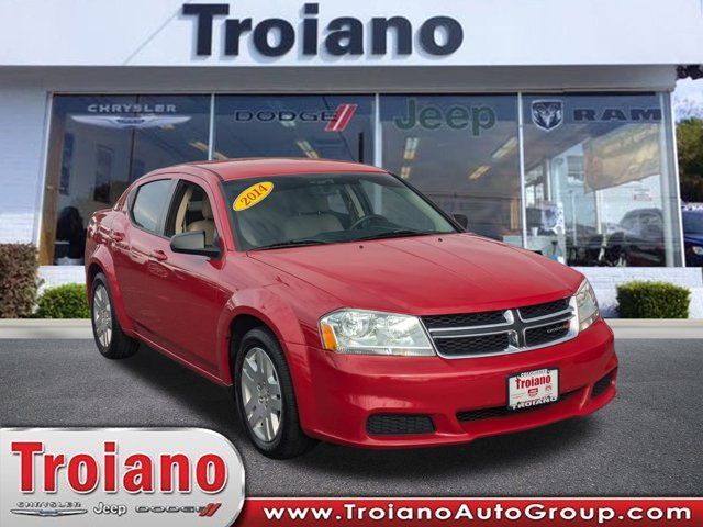 2014 Dodge Avenger SE