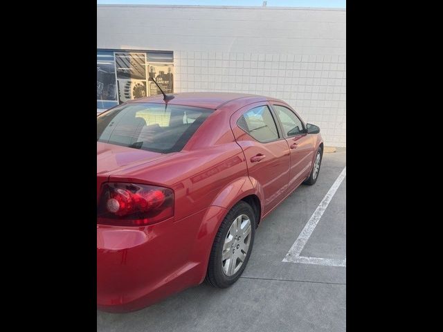 2014 Dodge Avenger SE