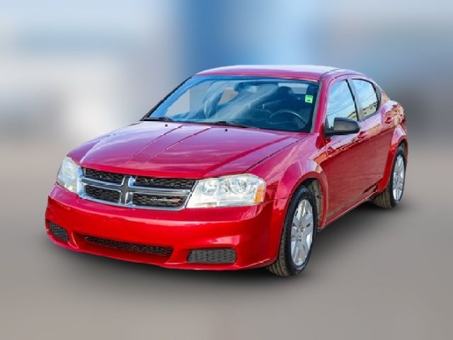 2014 Dodge Avenger SE