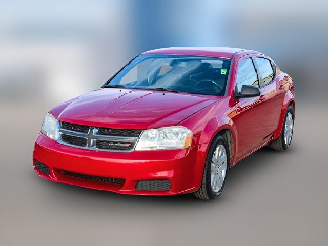 2014 Dodge Avenger SE