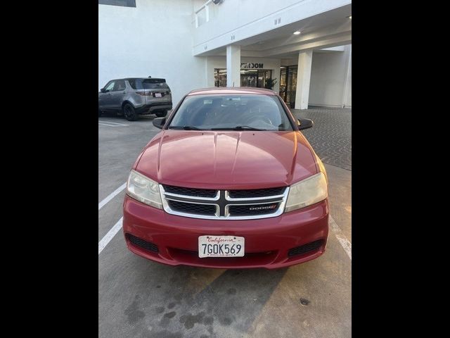 2014 Dodge Avenger SE