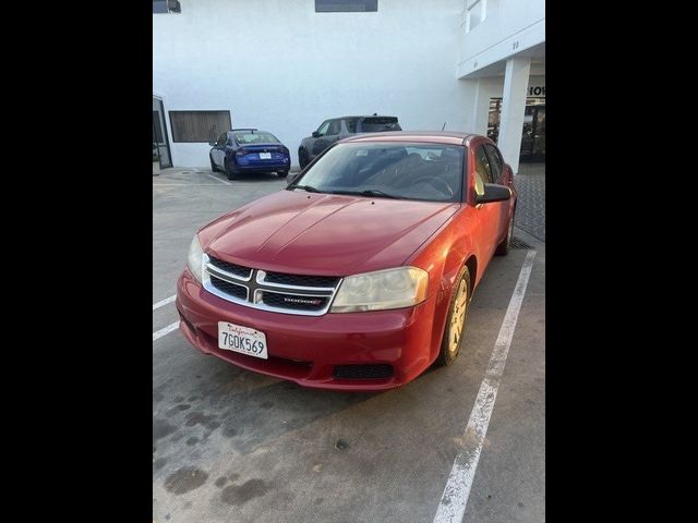 2014 Dodge Avenger SE