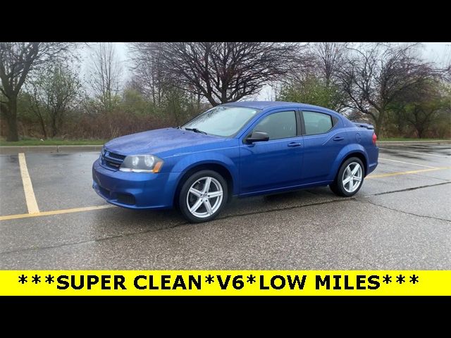 2014 Dodge Avenger SE