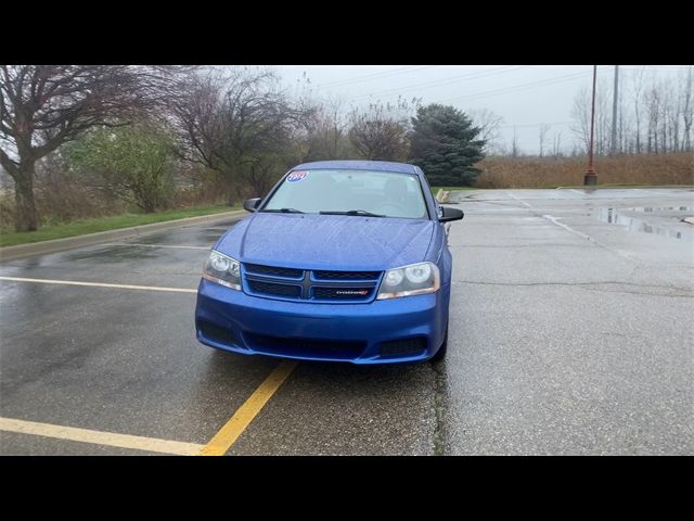 2014 Dodge Avenger SE