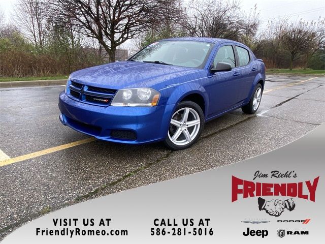 2014 Dodge Avenger SE