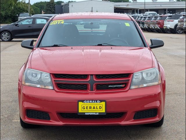 2014 Dodge Avenger SE