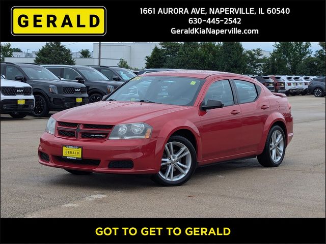 2014 Dodge Avenger SE