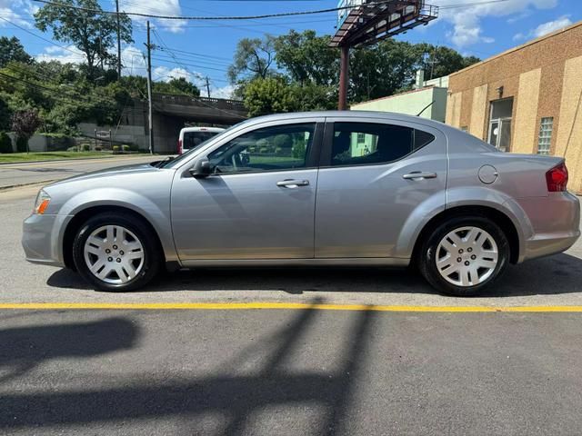 2014 Dodge Avenger SE