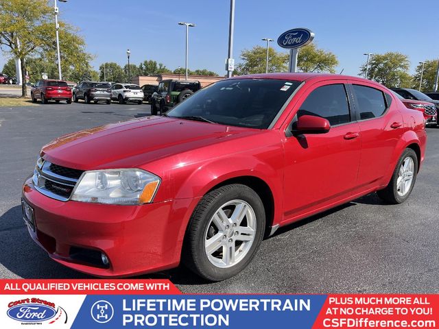 2014 Dodge Avenger SXT