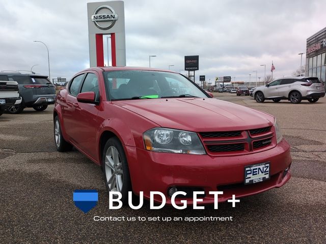 2014 Dodge Avenger SXT