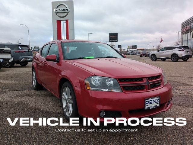 2014 Dodge Avenger SXT