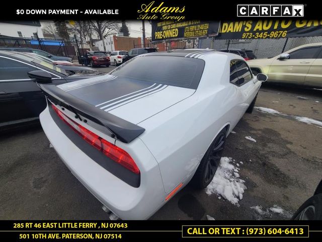 2014 Dodge Challenger Shaker