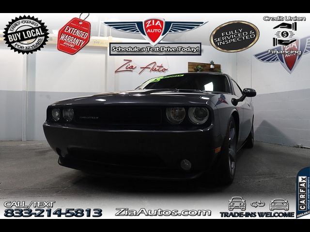 2014 Dodge Challenger R/T Plus