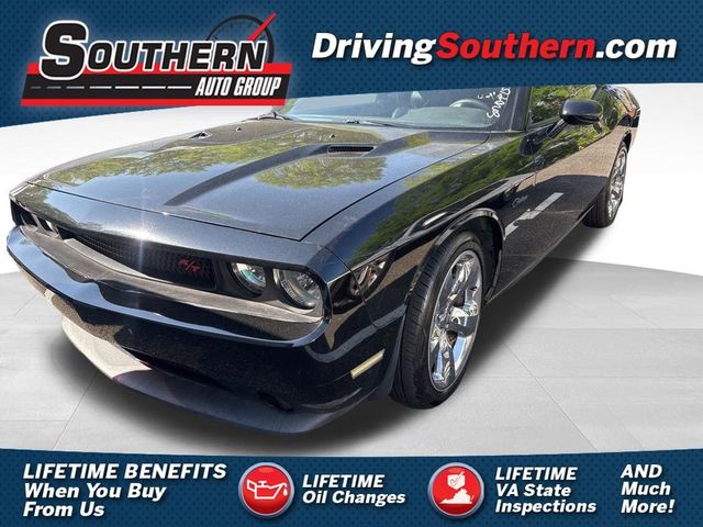 2014 Dodge Challenger R/T Plus