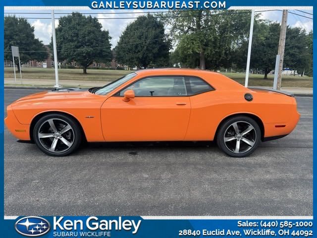 2014 Dodge Challenger Shaker